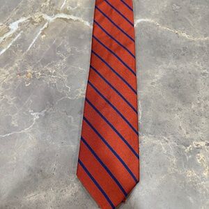 Brooks Brothers Rep Stripe Tie, 100% silk, New with Tag